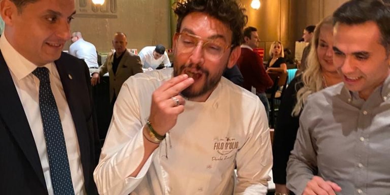 AYSO Başkanı Maraş, Aydın’ın milli ürünlerini ünlü şef Danilo ile buluşturdu