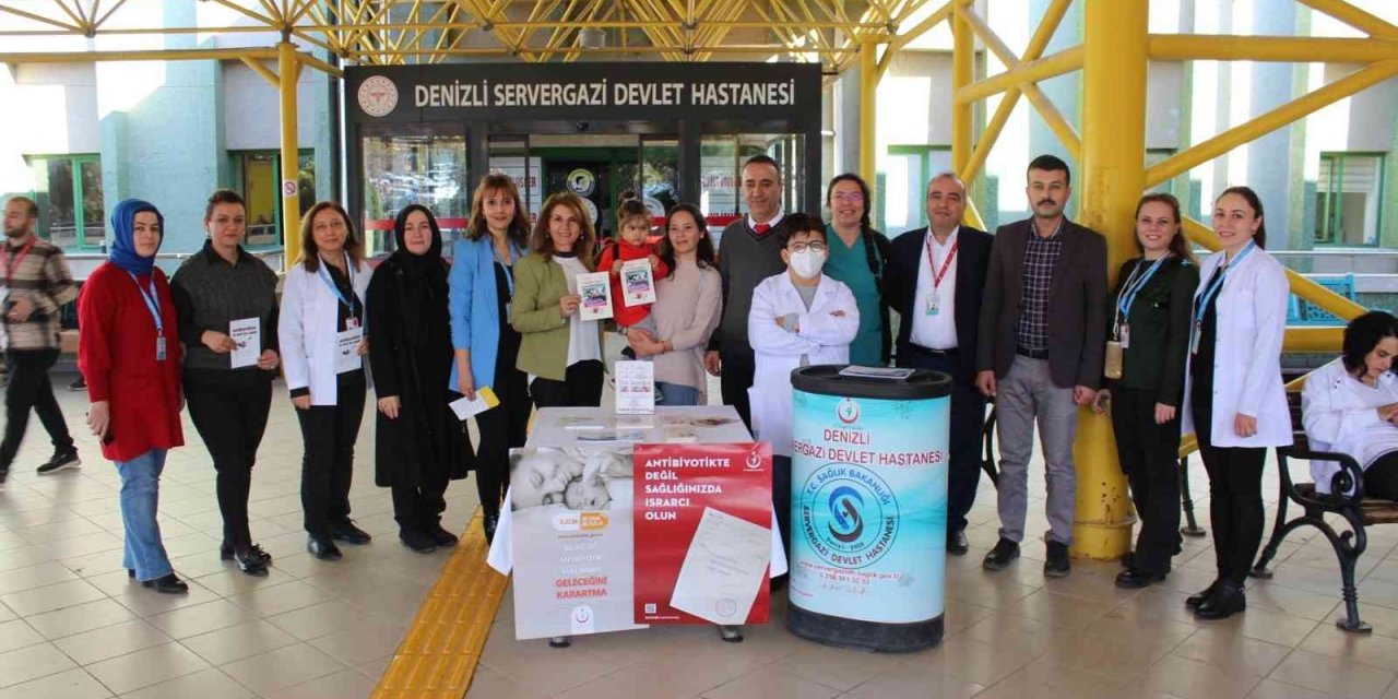 Reçetesiz antibiyotik kullanmayın