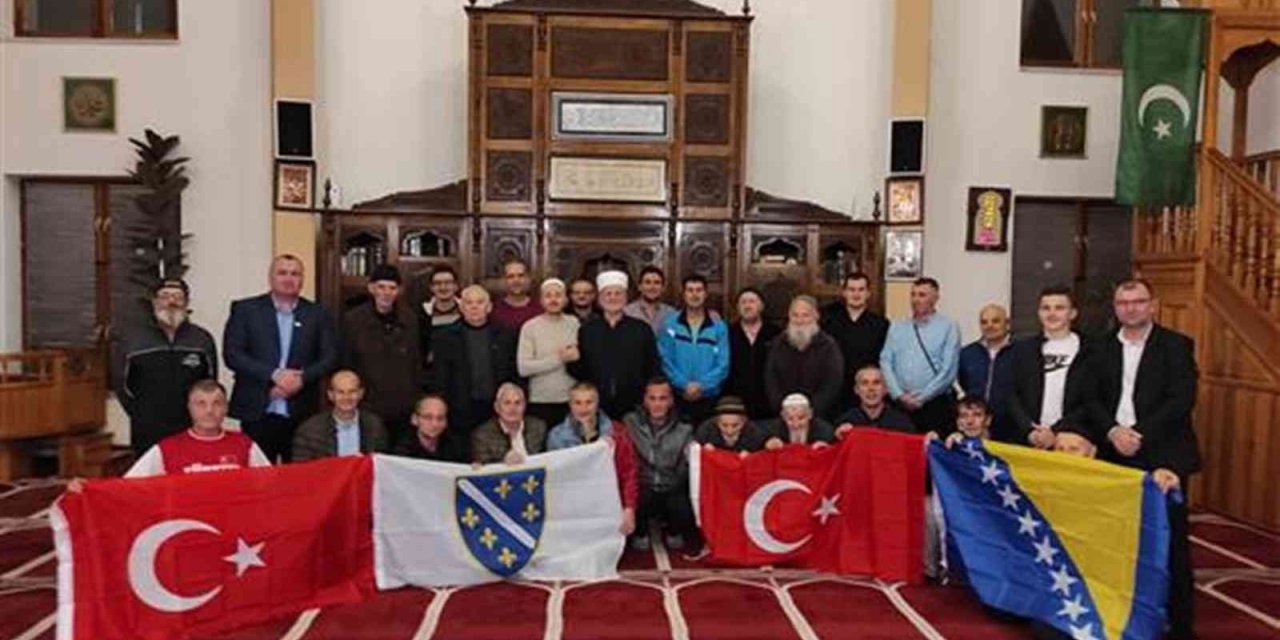Bosna Hersek’te kardeş cami buluşması