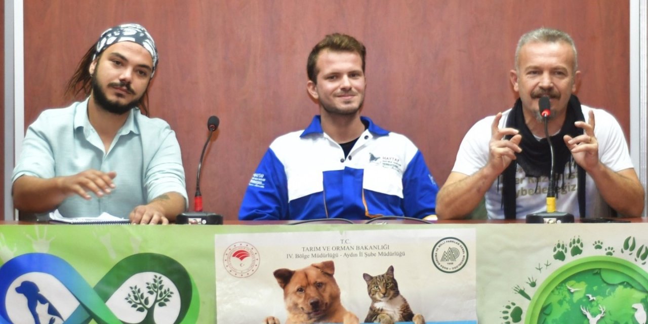 Didim’de “Hayvan hakları” ele alındı