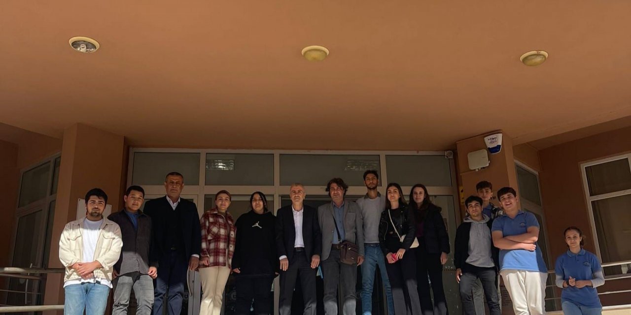 Söke’de lise öğrencileri ile üniversite öğrencilerini buluşturacak projenin çalışmaları başladı