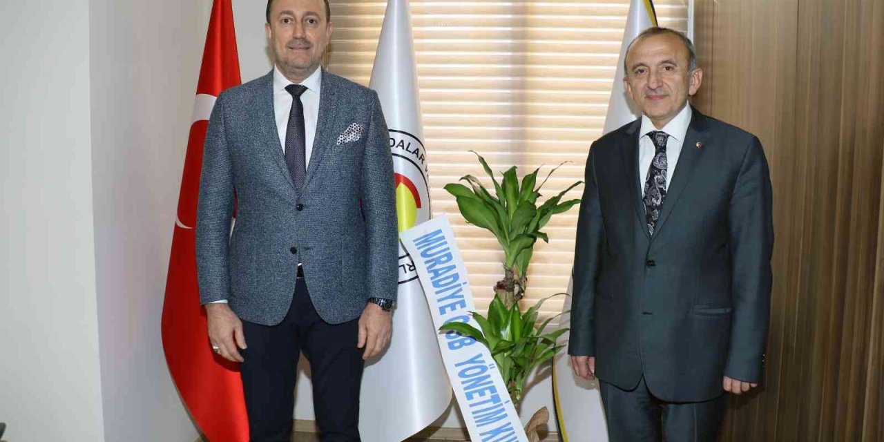 Muradiye OSB’den Manisa TSO’ya ’hayırlı olsun’ ziyareti