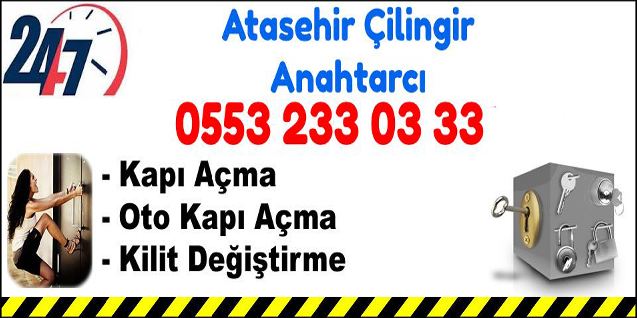 Ataşehir çilingir hizmetleri