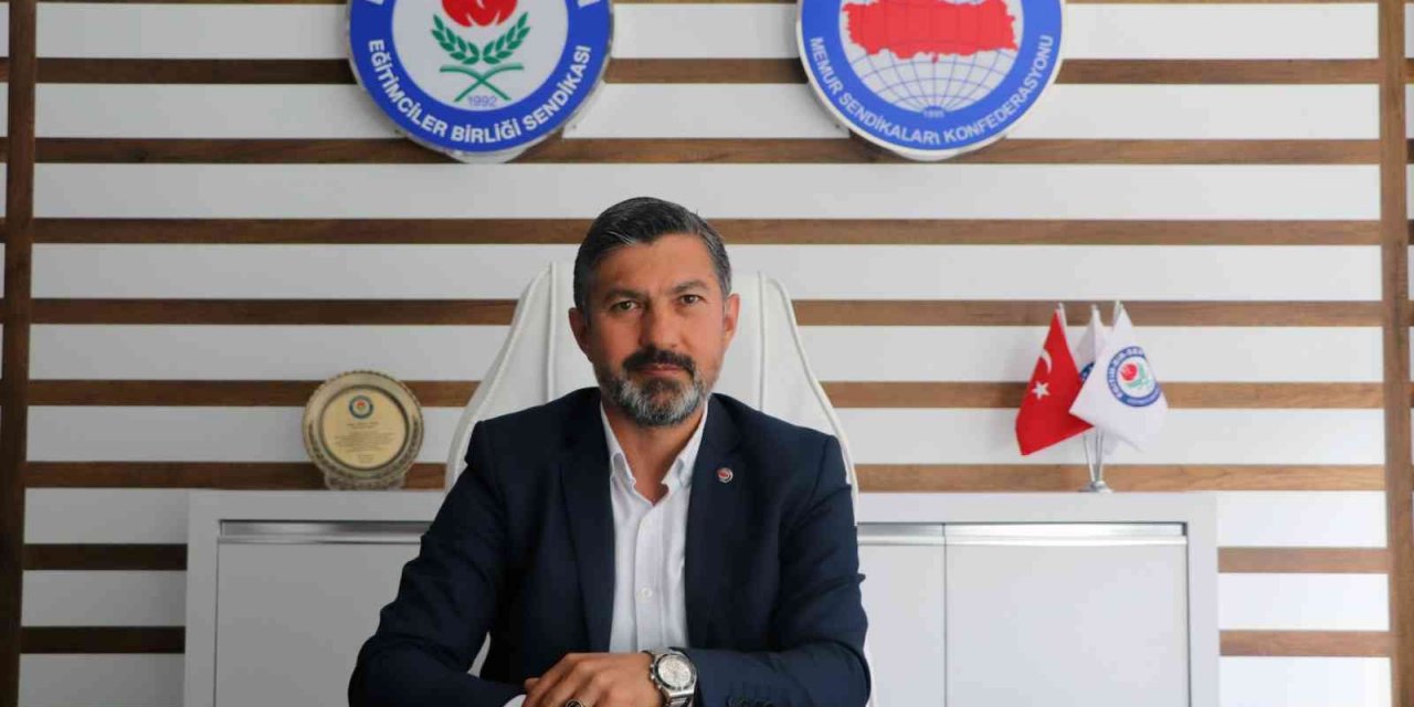 Uçak: “Nesiller değişir, öğretmenin önemi değişmez”