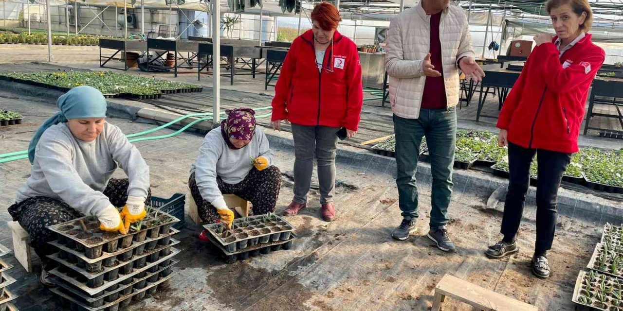 Özel çocukların annelerine özel proje
