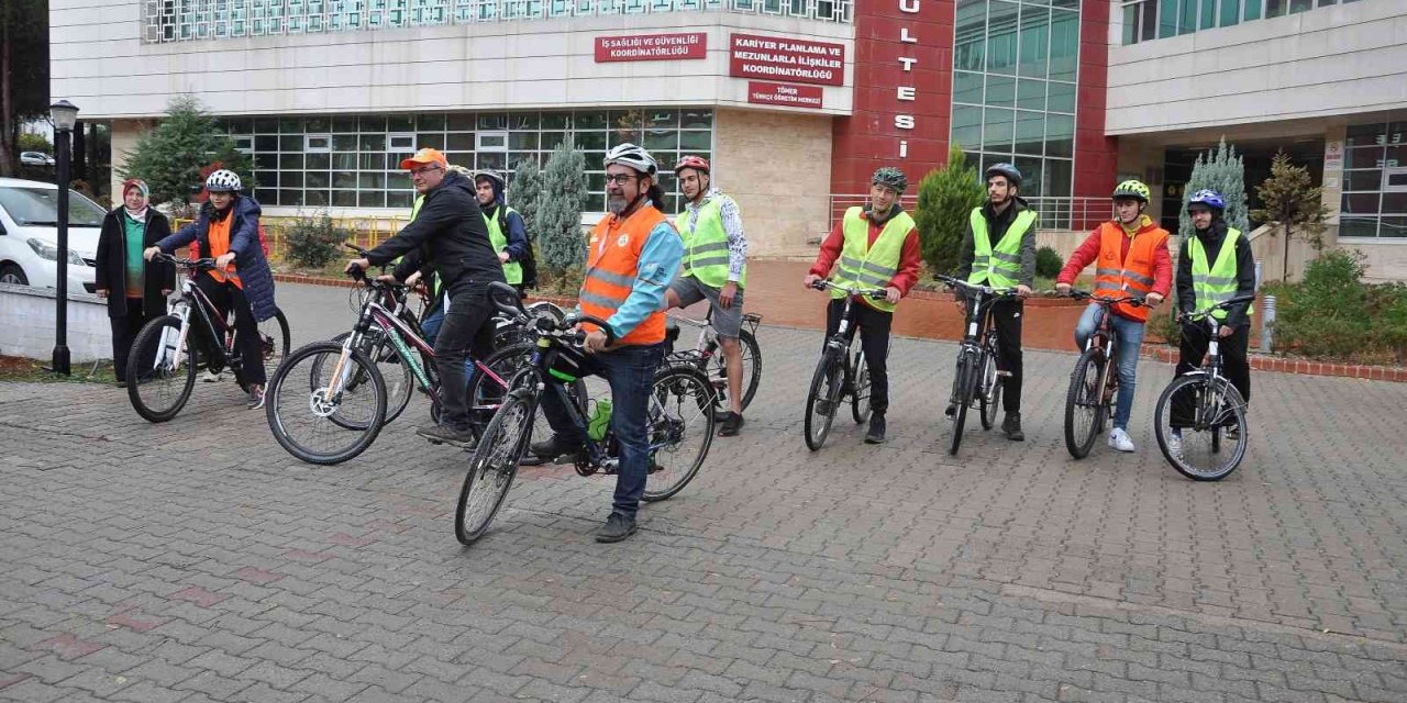 Muğla’da "Şimdi Bisiklet Zamanı" etkinliği düzenlendi