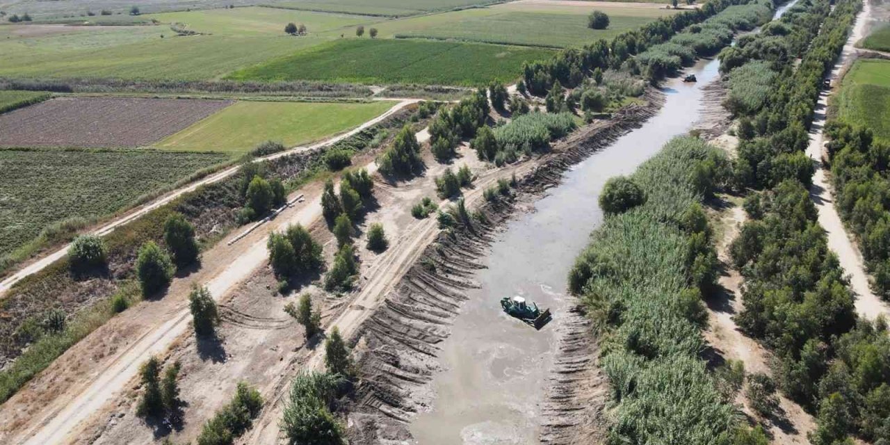 Bozdoğan Akçay’da 15 bin metre ıslah çalışması yapılacak