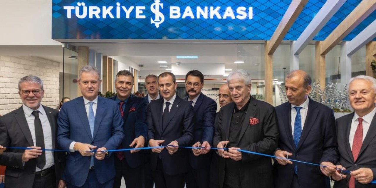 İş Bankası’ndan İzQ iş birliği ile İzmir’e Girişimcilik Şubesi