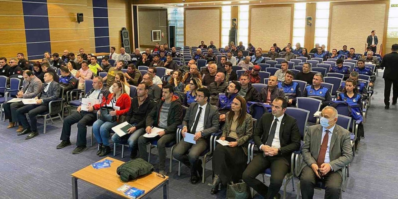 Muğla, Aydın ve Denizli zabıtalarına tüketicinin korunması eğitimi