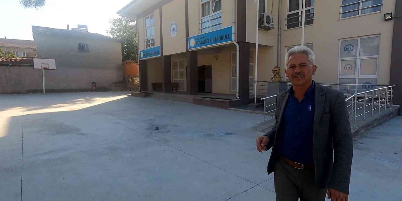 İmece usulü okul yaptılar