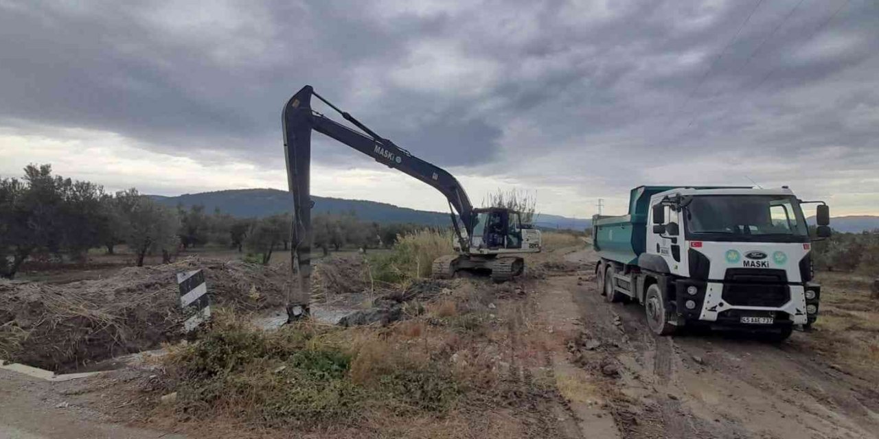 Dere ıslah ve temizlik çalışmalarına tam not