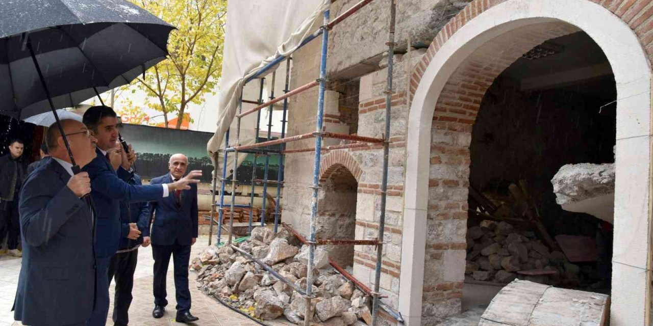 Vali Karadeniz, kültür yatırımlarını inceledi
