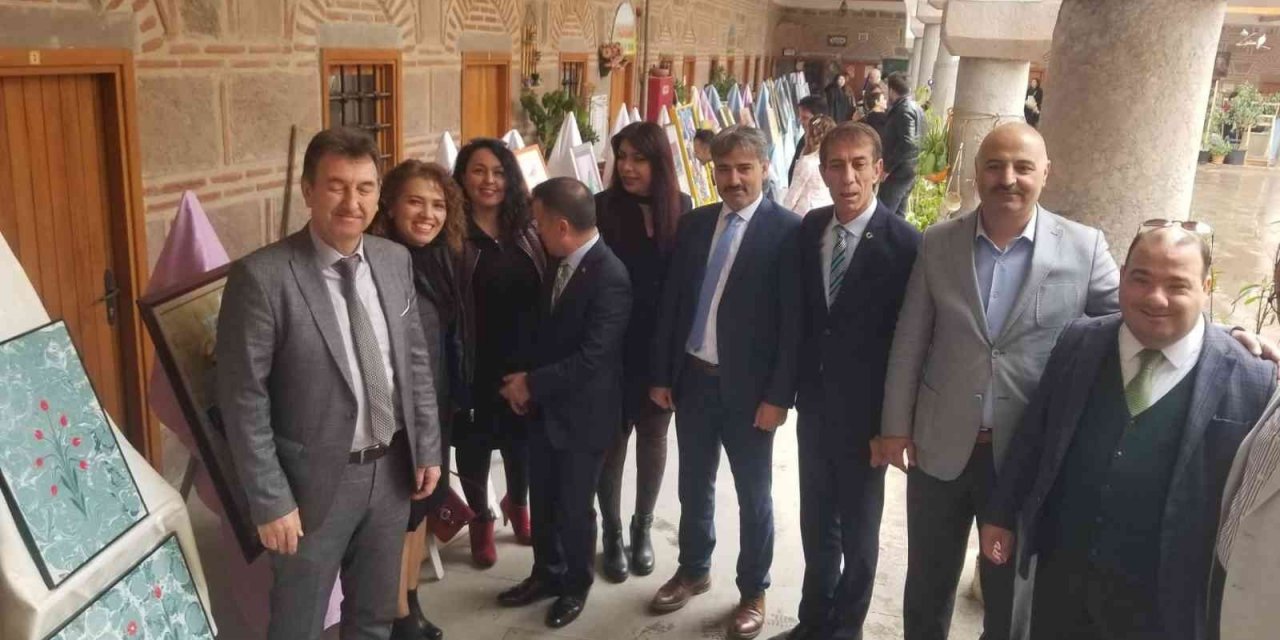 Manisa’da Öğretmenler Gününe özel resim sergisi