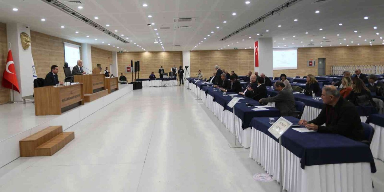 Muğla Büyükşehir ve MUSKİ 2023 Bütçesi 5 Milyar 517 Milyon TL