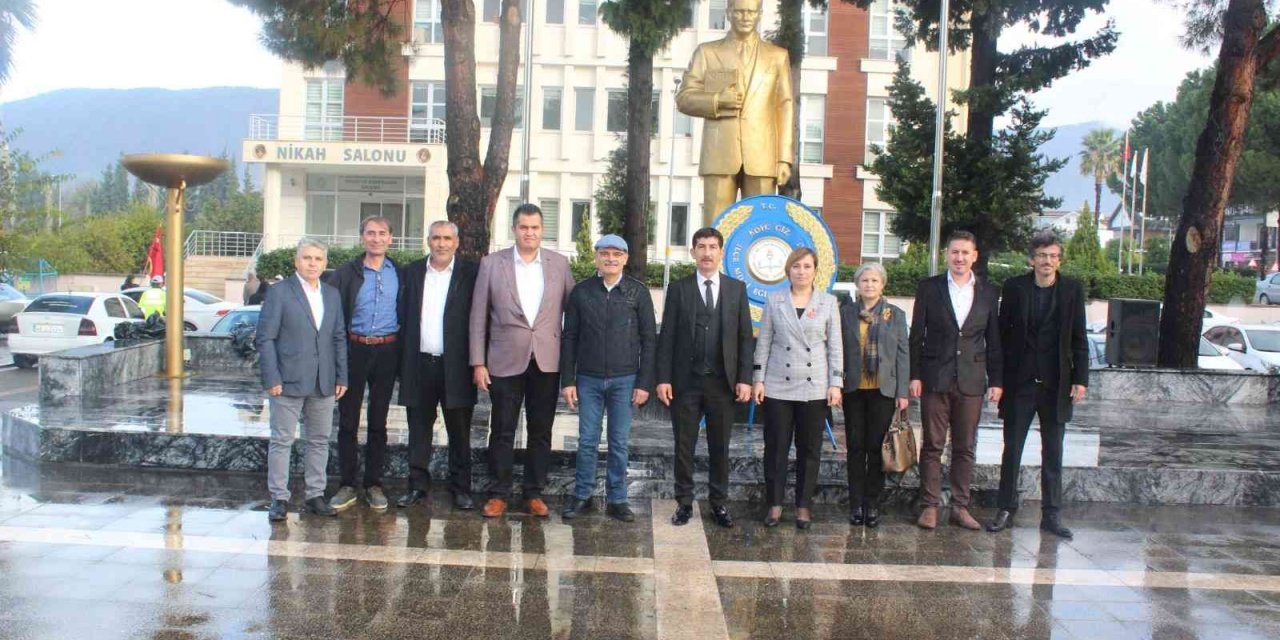 Köyceğiz’de ’Öğretmenler Günü’ kutlandı
