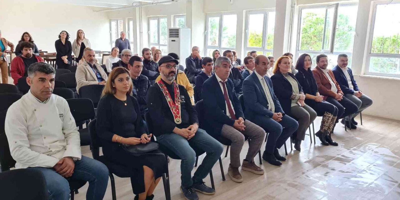 Özel gereksinimli öğrenciler için mutfak  yapıldı