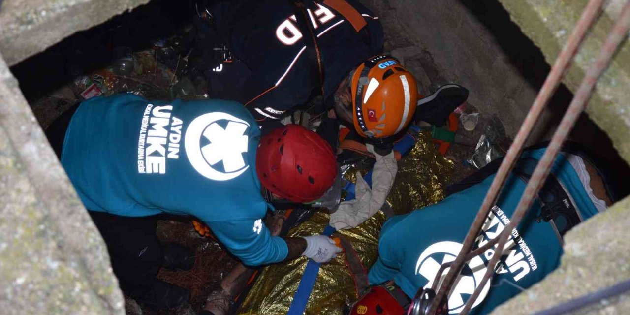 Uçak kazası tatbikatı gerçeği aratmadı