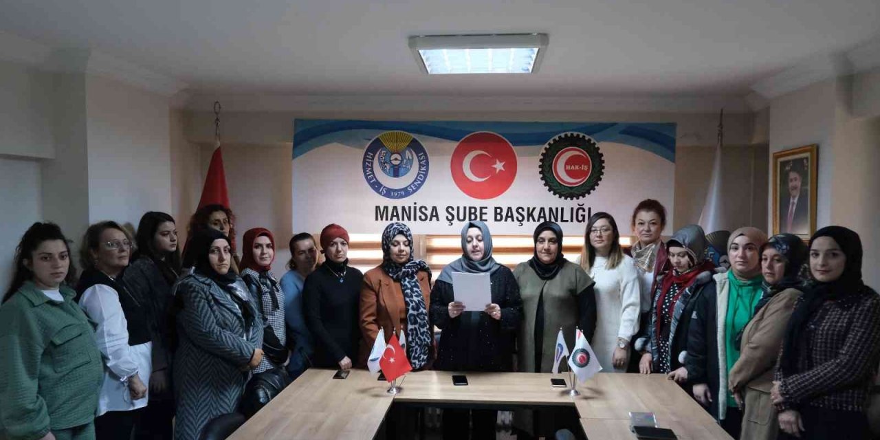 Başkan Ergönül: “Kadınlar olarak, güvenli ve adil bir hayat istiyoruz”