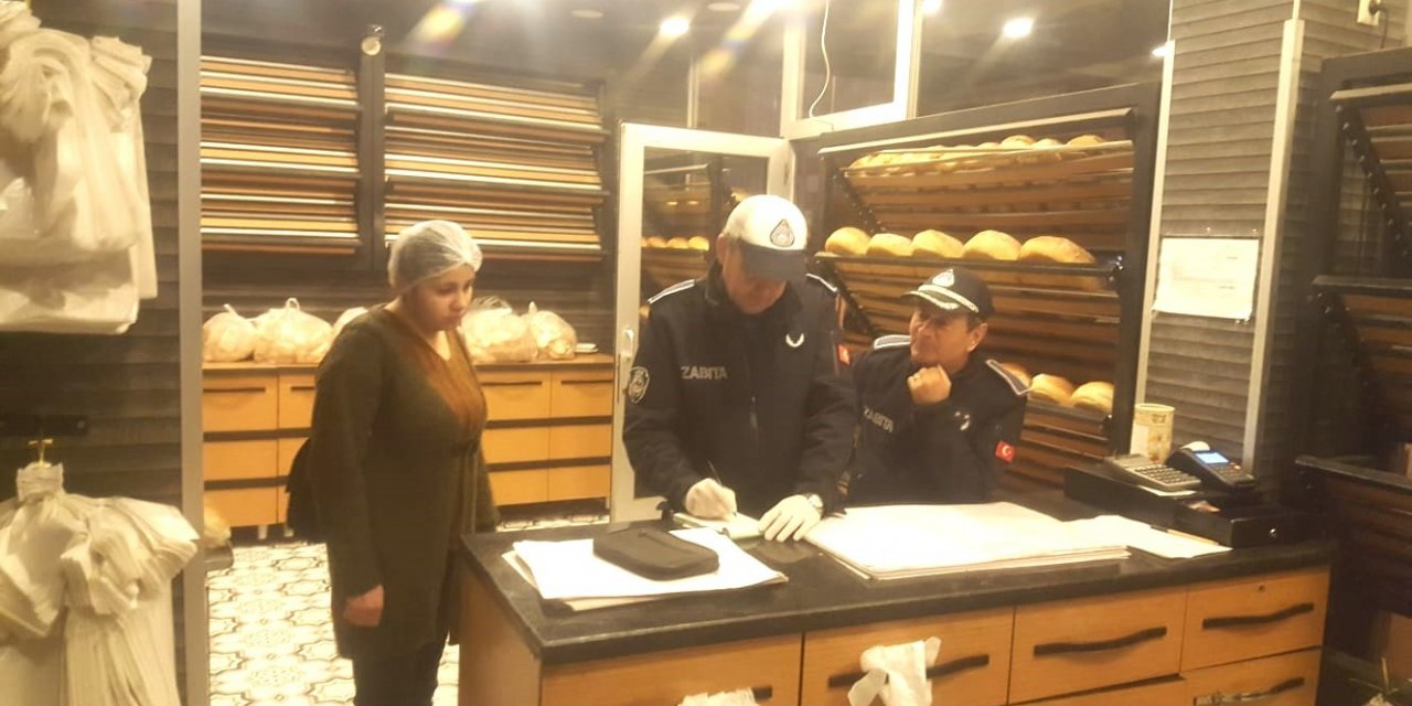 Çine’de fırınlar denetlendi