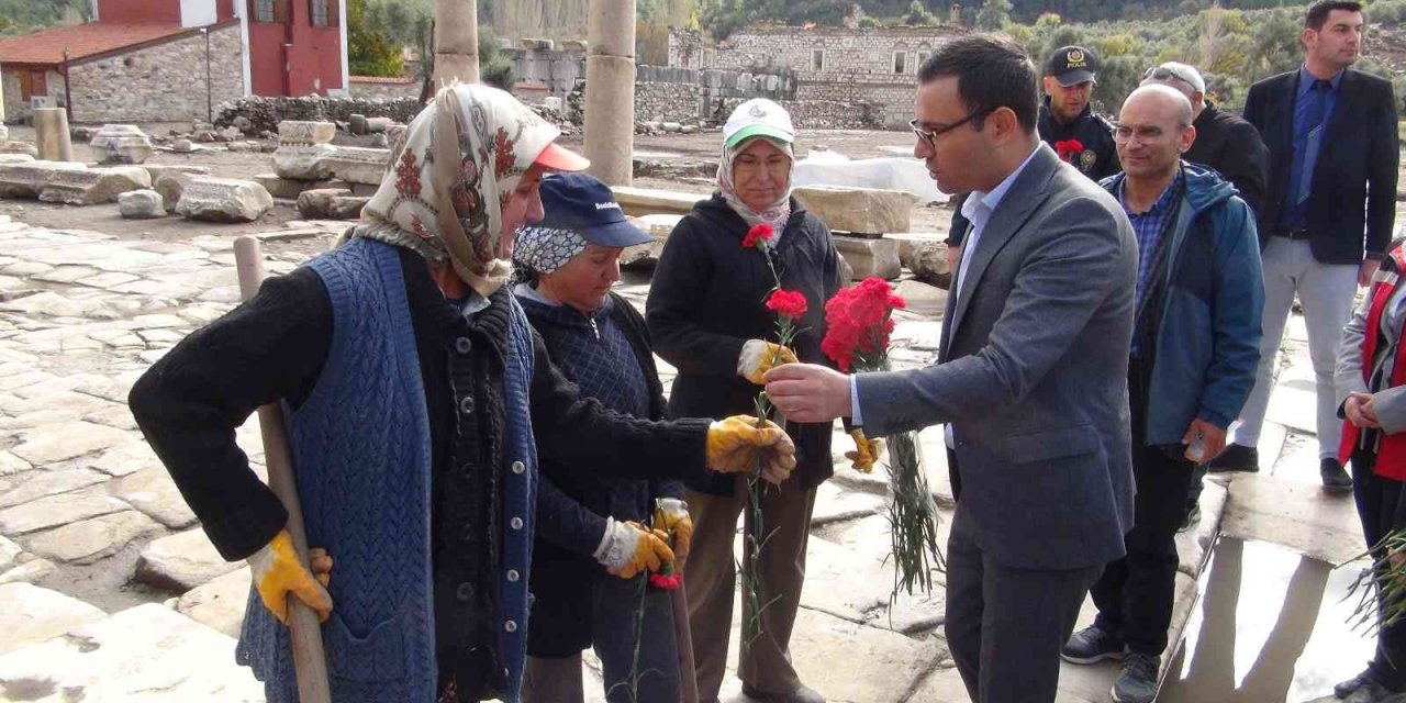 Stratonikeia antik kentinde kadına şiddet etkinliği