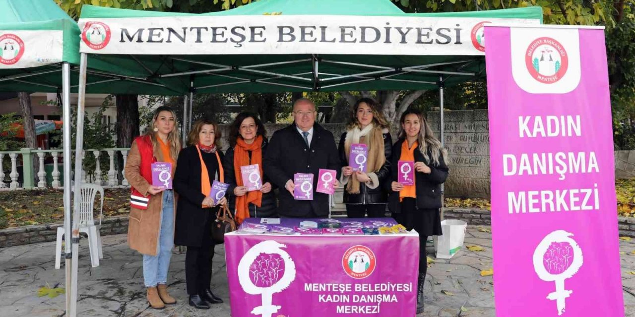 Menteşe Belediye Başkanı Gümüş; "Kadınların her zaman yanındayız"