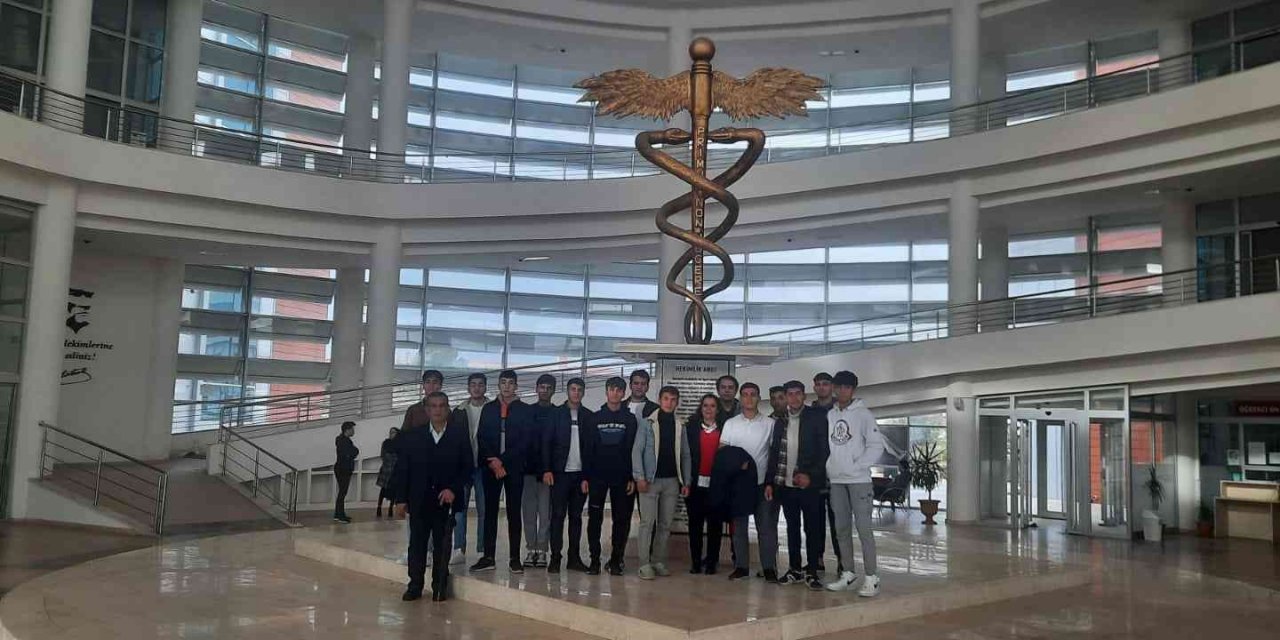 Liseli öğrencilere ADÜ tanıtıldı