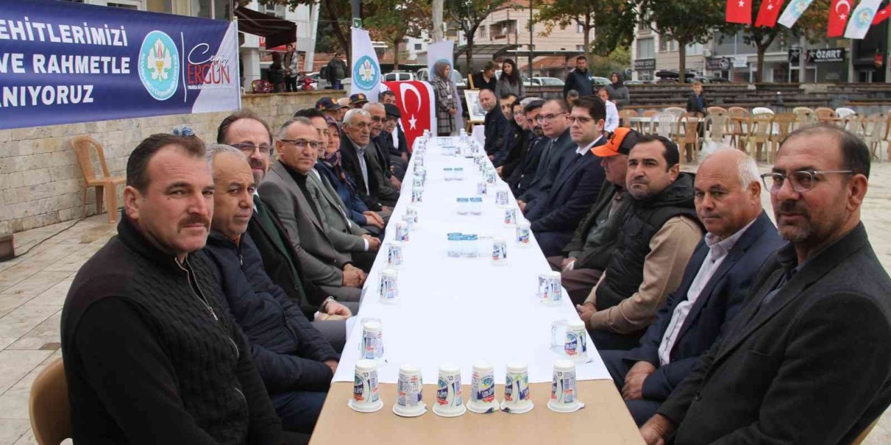 Manisalı şehit Akay unutulmadı