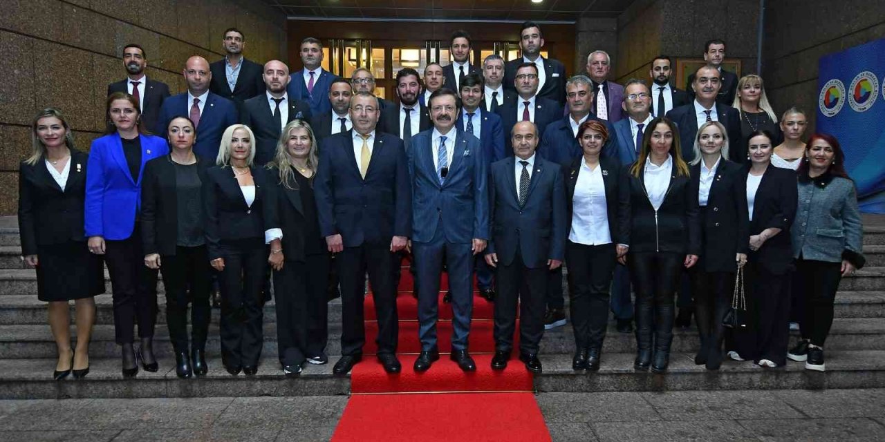 KUTO yönetimi TOBB Başkanı Hisarcıklıoğlu’na sorunlarını aktardı