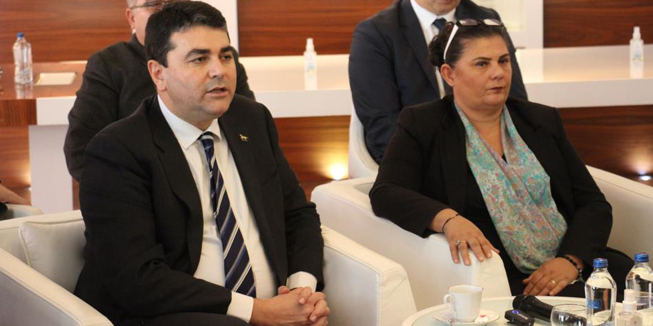 Başkan Çerçioğlu DP Genel Başkanı Uysal’ı ağırladı