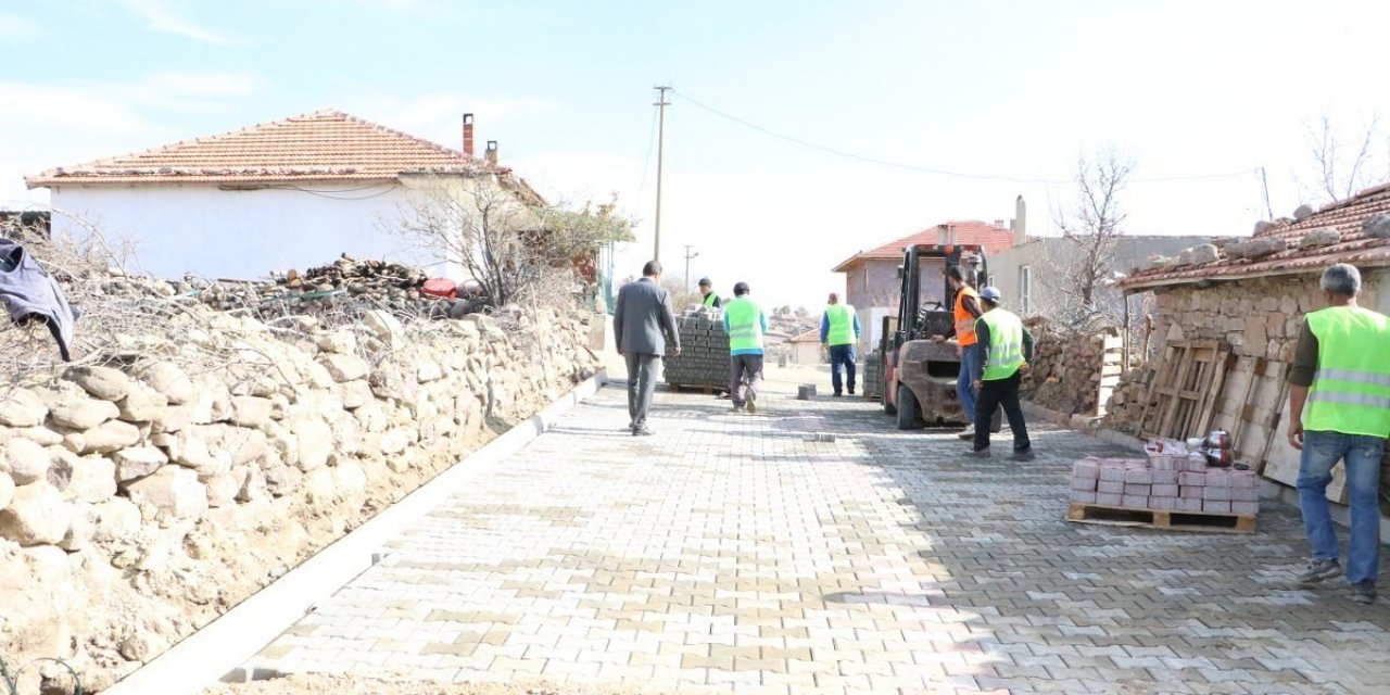 Çıkrıkçı Mahallesi’nde üstyapı çalışmalarına başlandı