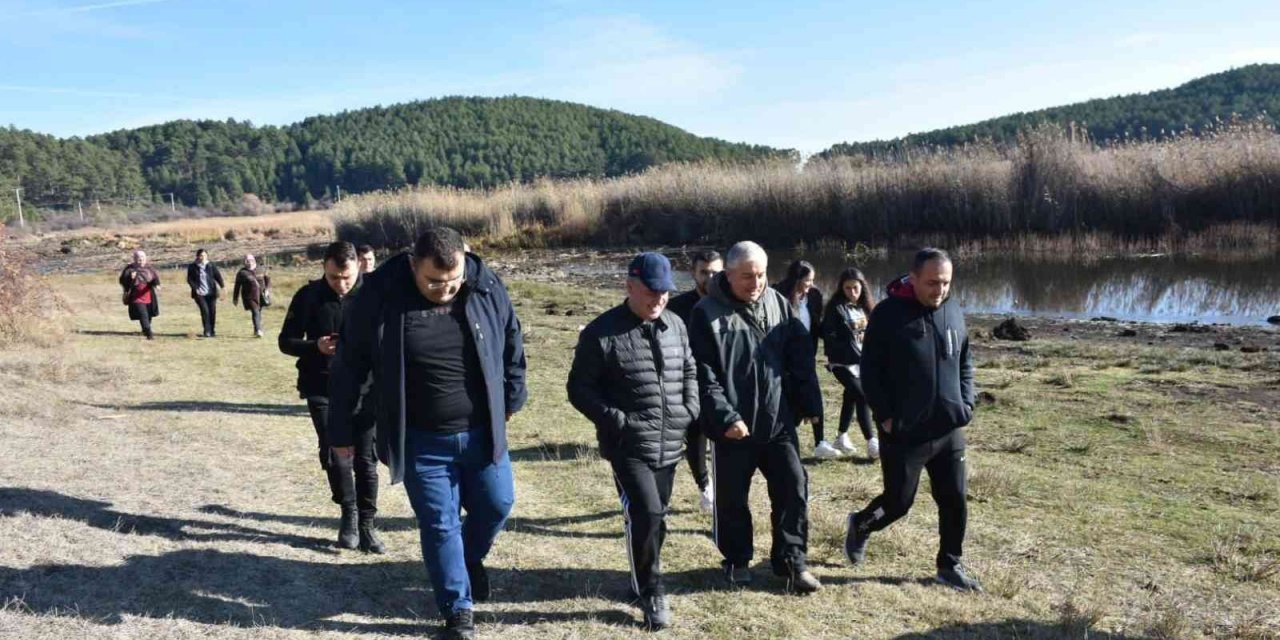 Buharkent’te sağlık için yürüdüler