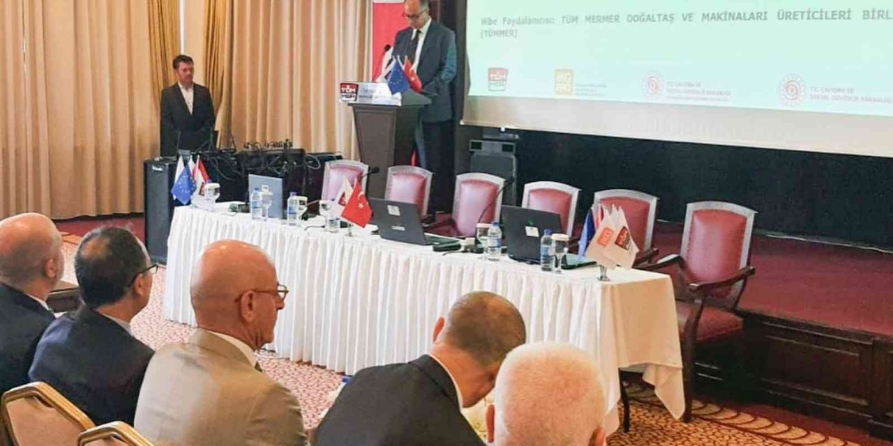 Muğla’da 205 mermer işçisine güvenli ocak işletmeciliği eğitimi verildi