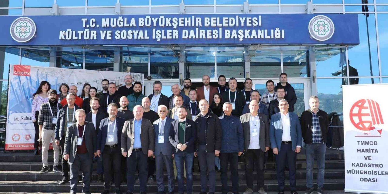 Harita-Kadastro çalıştayı sona erdi