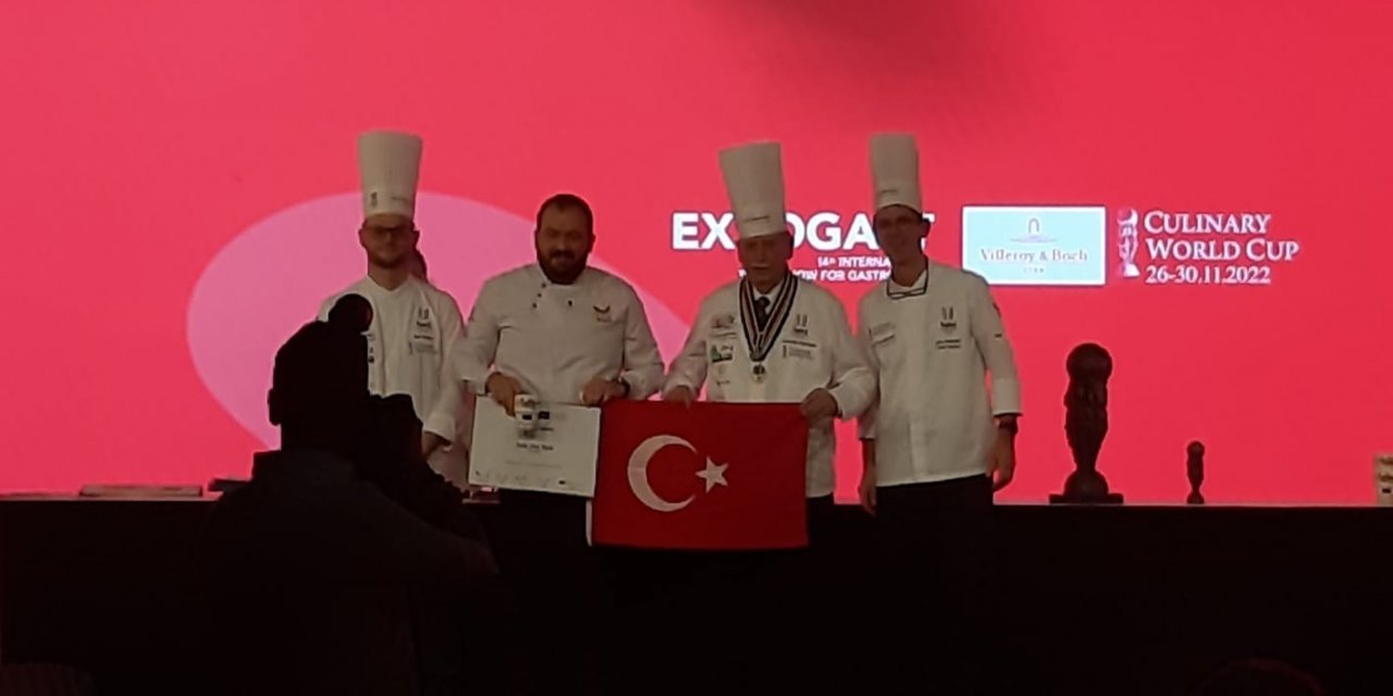 Kuşadası Belediyesi sponsorluğunda uluslararası gastronomi başarısı