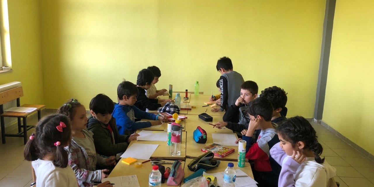 Köyceğiz’de “Tasarım Odaklı Düşünme” atölye çalışmaları sürüyor