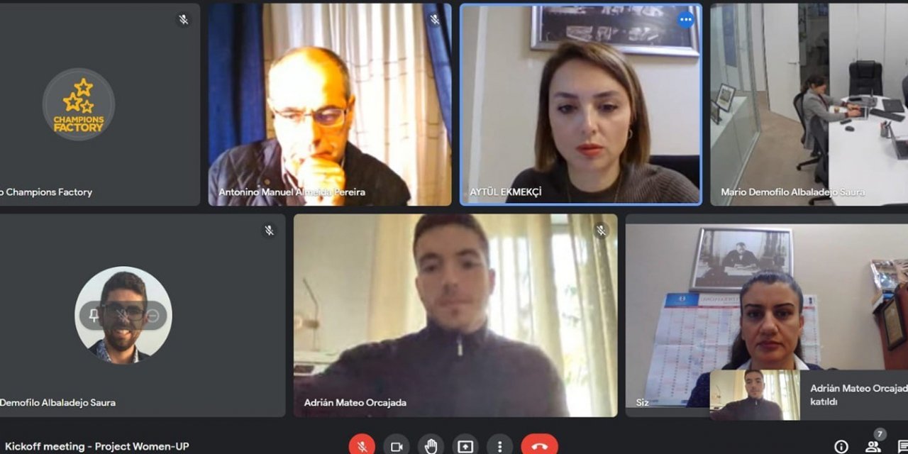 Cinsiyet ayrımını yıkacak Erasmus Sport projesinde çalışmalar devam ediyor