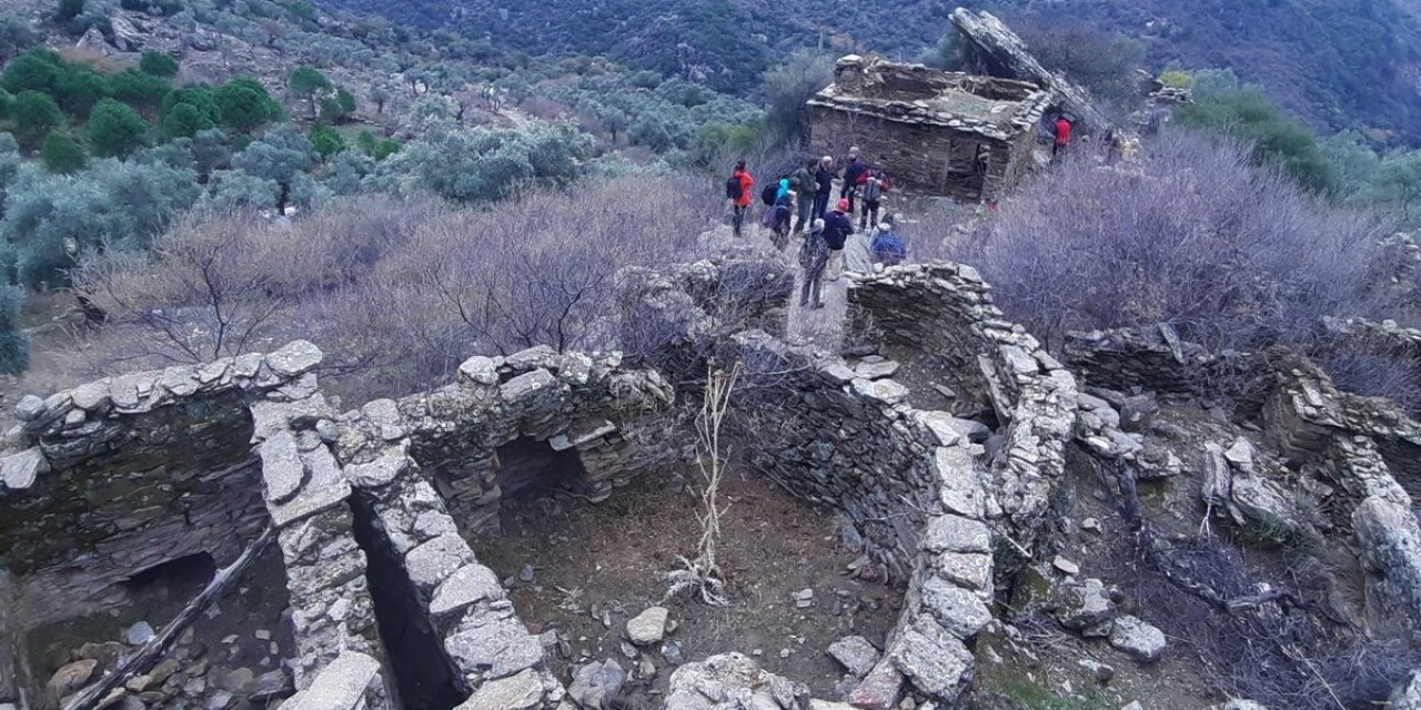 Latmos’ta zeytincilik yapılan yerleşim yerleri harabeye dönüyor