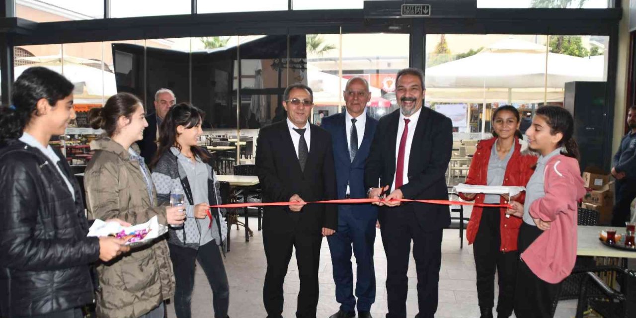 Söke’de öğrencilerden "Bir Millet İki Devlet" sergisi