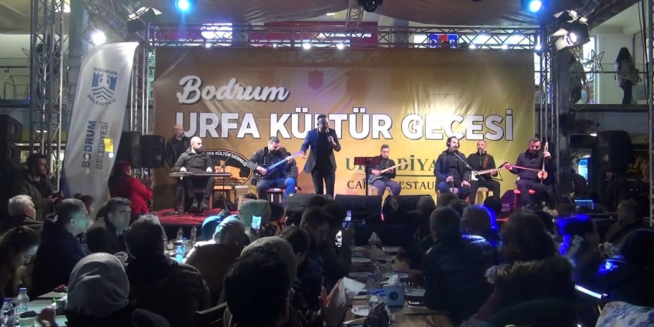 Bodrum’da Urfa rüzgarı esti