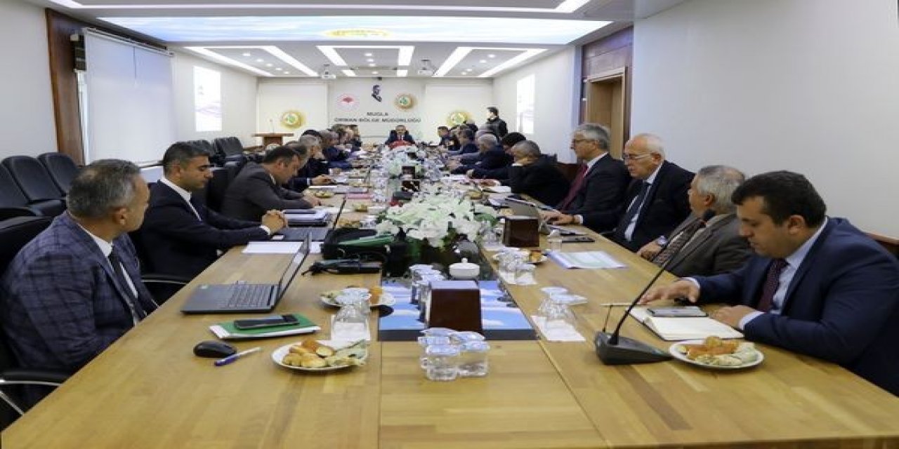 Muğla OBM’de değerlendirme toplantısı yapıldı