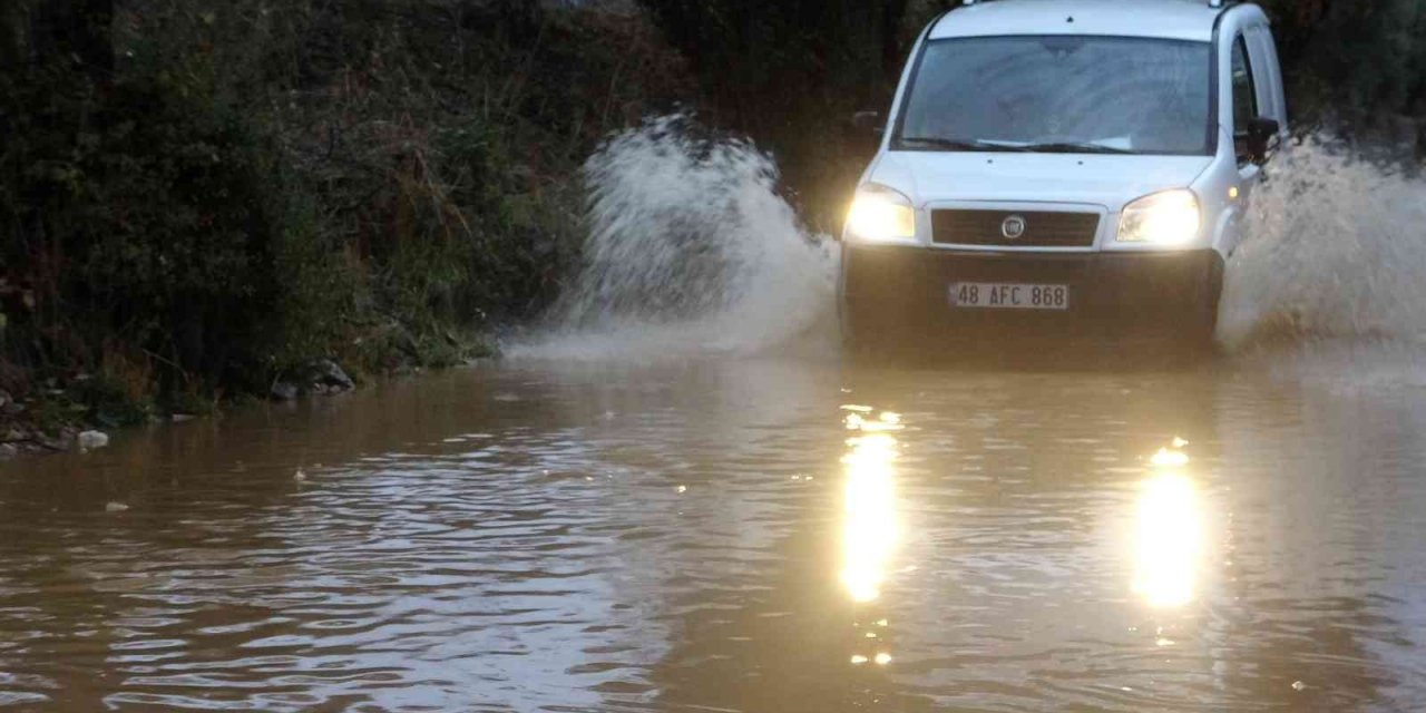 Muğla’ya 2 gün şiddetli yağış uyarısı