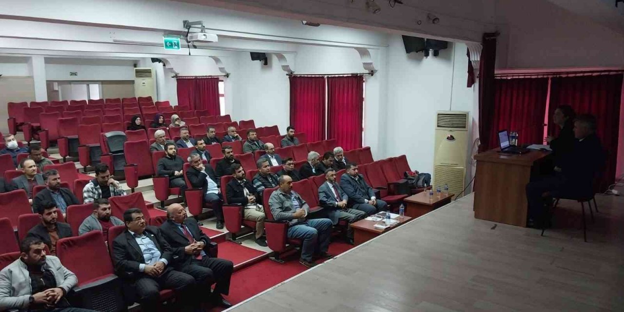 Köyceğiz’de Göç İdaresi Müdürlüğünce seminer verildi