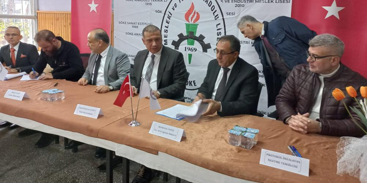 Meslek Lisesi öğrencilerine OSB’de iş garantisi