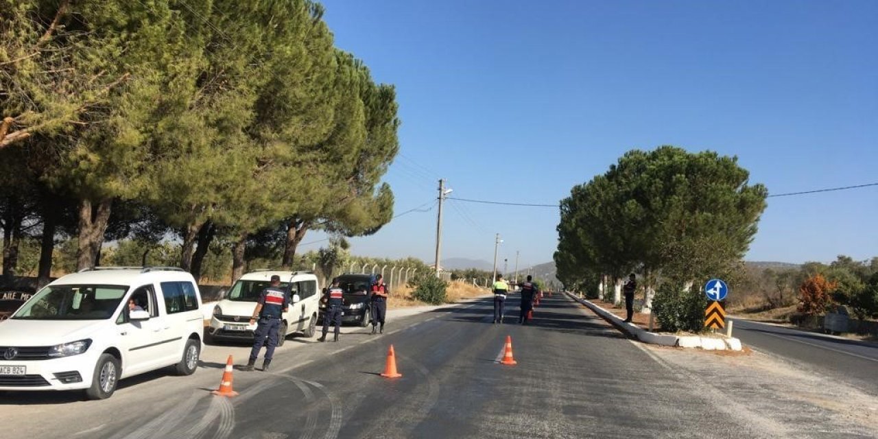 Trafik denetiminde sürücülere 22 bin 370 TL cezai işlem uygulandı