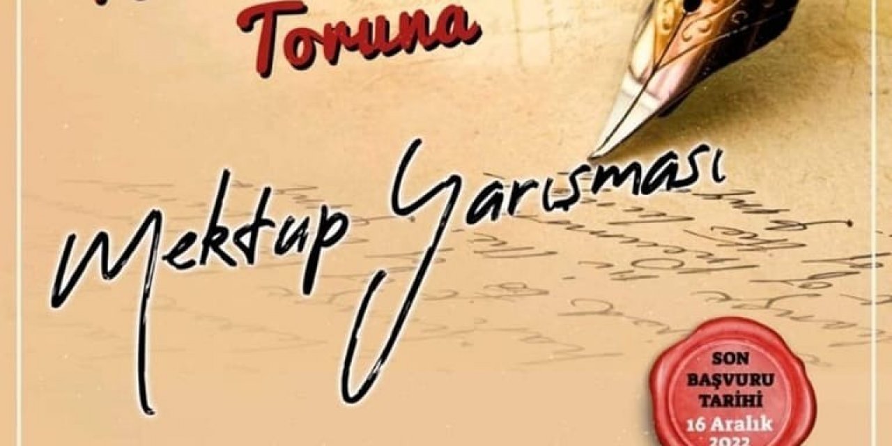 Köyceğiz’de  “Nineden, Dededen Toruna Mektup” yarışması başladı