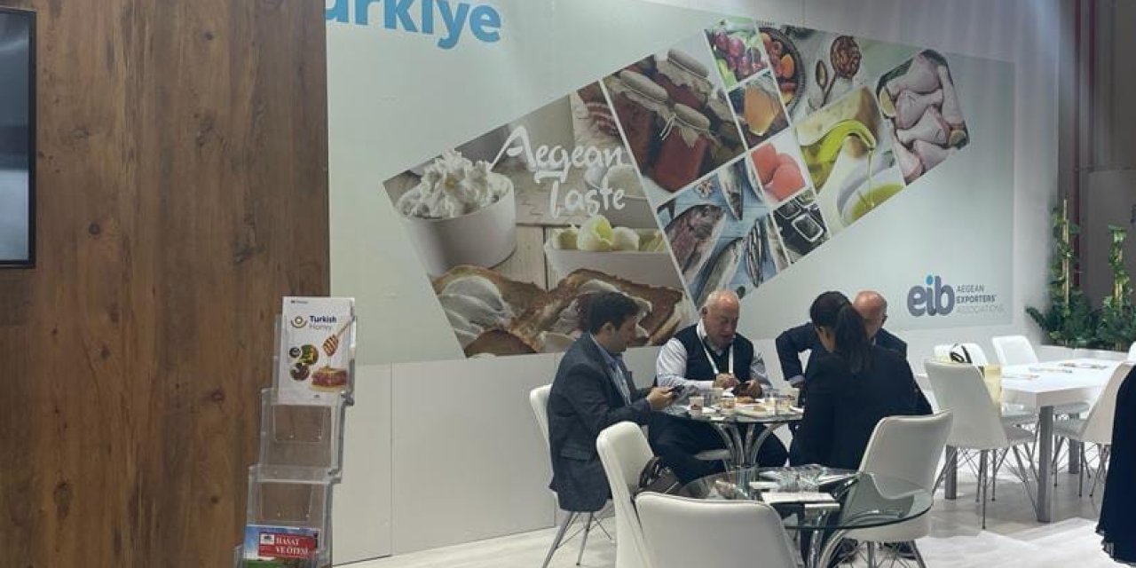 Aydın’ın milli ürünleri ihracatta lider