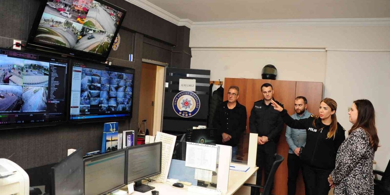 Balçova’da kadınların güvenlik dayanışması