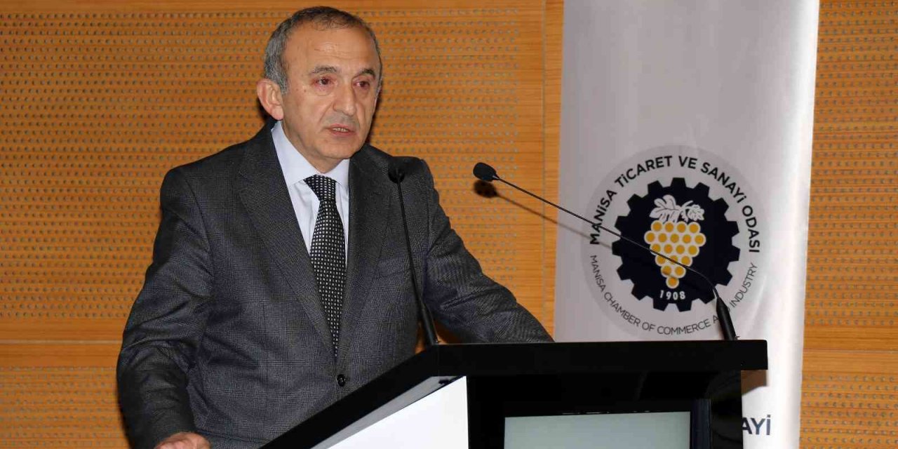Manisa TSO Başkanı Yılmaz ekonomi gündemini değerlendirdi
