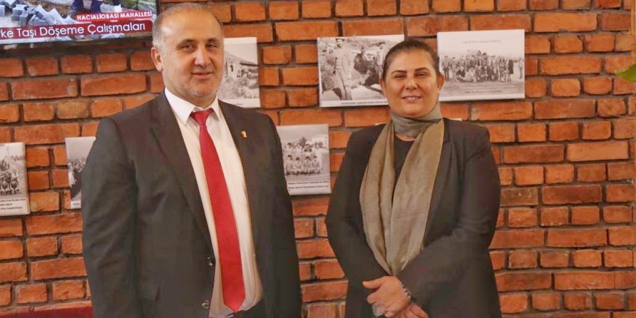 Başkan Çerçioğlu, İncirliova’da Başkan Kaya ile görüştü