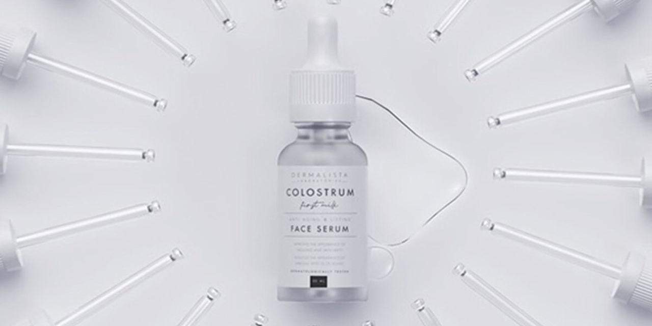 Colostrum yüz bakım serumu kullanımı